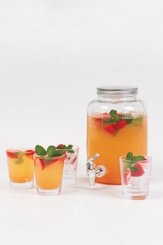 5 Piece Beverage Dispenser Set
