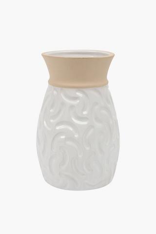 Jelly Bean Ceramic Vase, 15x41cm