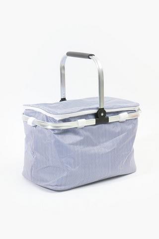 Coast Stripe Picnic Basket