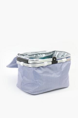 Coast Stripe Picnic Basket