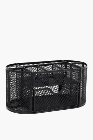 Metal Mesh Storage Set