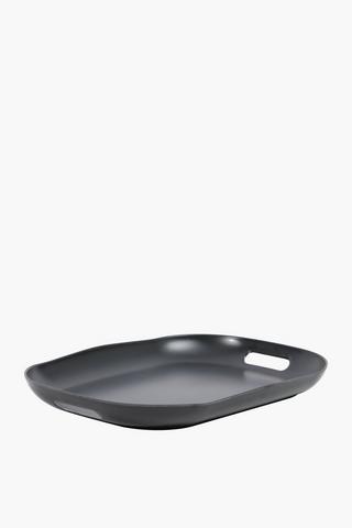 Melamine Oval Tray, Large