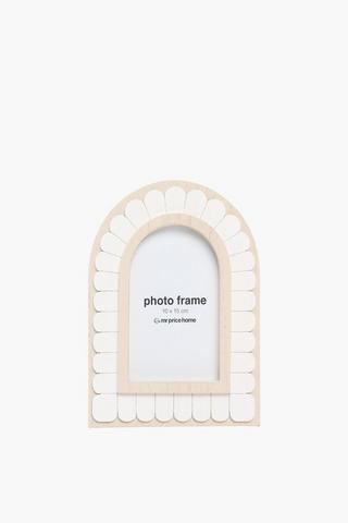 Scallop Arch Frame, 10x15cm