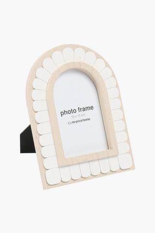 Scallop Arch Frame, 10x15cm