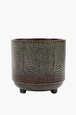 Urchin Ceramic Planter, 25cm