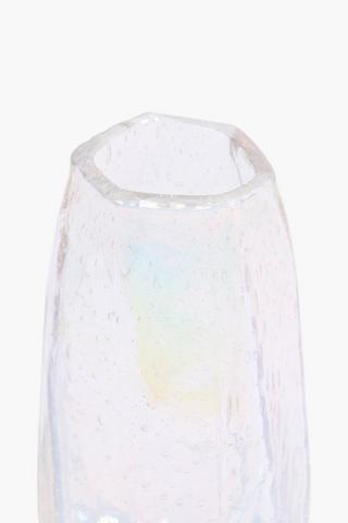 Lumina Prism Vase, 6x12cm