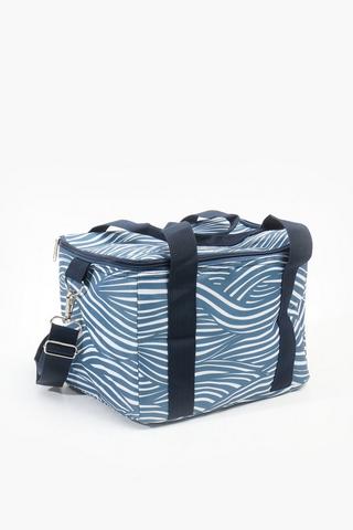 Stripe Soft Cooler Bag