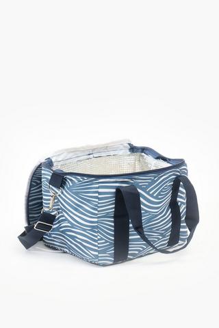 Stripe Soft Cooler Bag