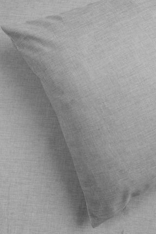 Soft Touch Polylinen Euro Continental Pillowcase