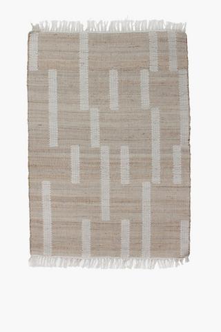Jute Lines Rug, 300x400cm