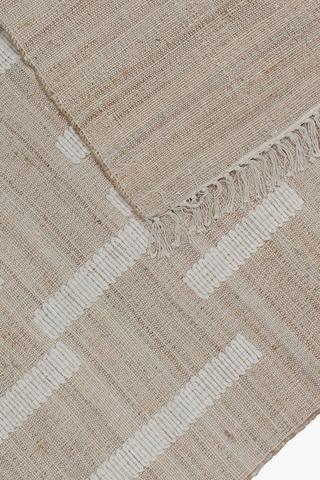 Jute Lines Rug, 300x400cm