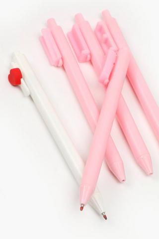 5 Pack Love Pens