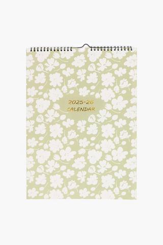 2025 Yearly Calendar