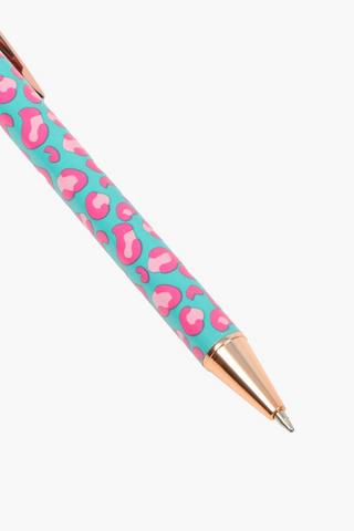 3 Pack Leopard Print Pens