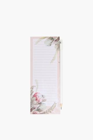 Wetherby Notepad With Pencil