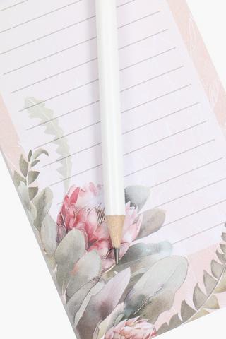 Wetherby Notepad With Pencil