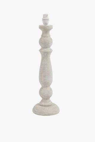 Ava Wooden Lamp Base, B22