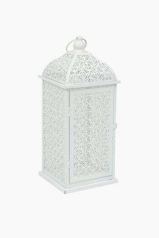 Classic Filigree Lantern, 18x44cm