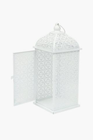 Classic Filigree Lantern, 18x44cm