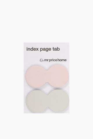Index Page Tabs