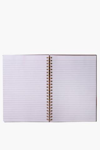 Glenda Spiral Notebook A4