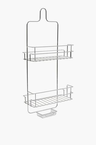 Chrome 2 Tier Shower Caddy