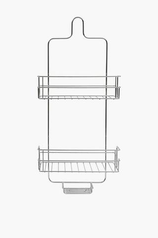 Chrome 2 Tier Shower Caddy