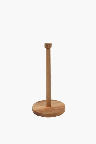 Acacia Paper Towel Holder