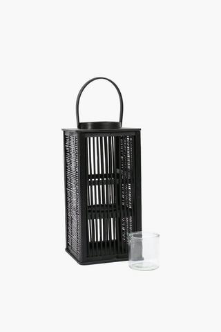 Raleigh Bamboo Lantern, 22x45cm