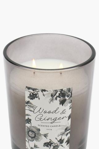 Wood And Ginger Candle, 940g