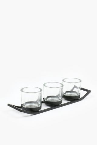 Urban Multi-candle Holder, 8x30cm