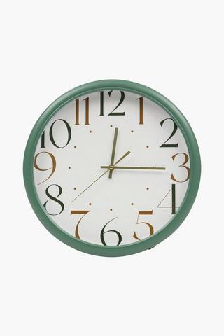 Bronx Classic Clock, 40cm