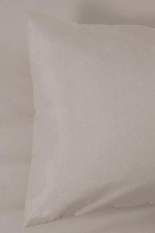 2 Pack Polycotton Standard Pillowcase