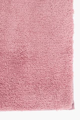 Microfibre Plush Shaggy Memory Foam Bath Mat, 50x80cm