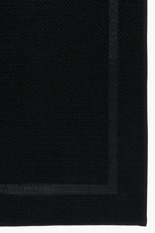 Textured Embossed Border Memory Foam Bath Mat, 50x80cm
