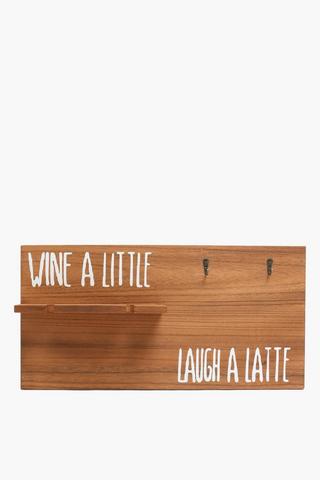 Wine Latte Kitchen Hook