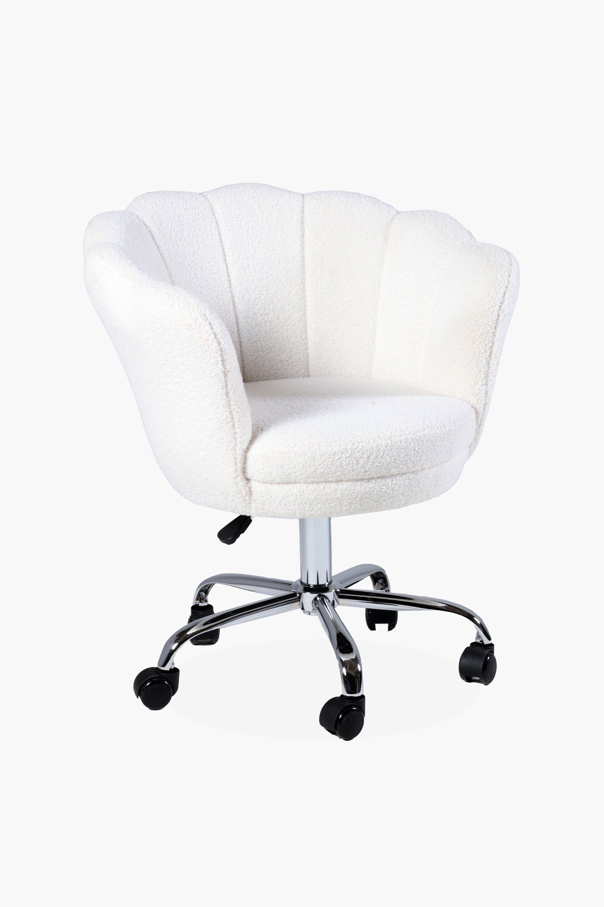 Scalloped Office Chair