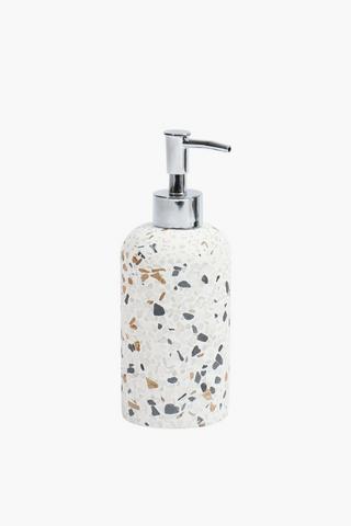 Terrazzo Resin Soap Dispenser
