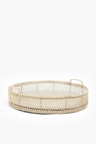 Ntombi Woven Decor Tray, 15x55cm