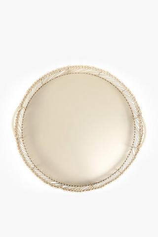 Ntombi Woven Decor Tray, 15x55cm