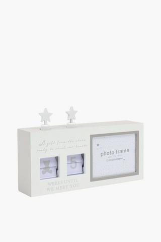 Baby Count Down Box Frame