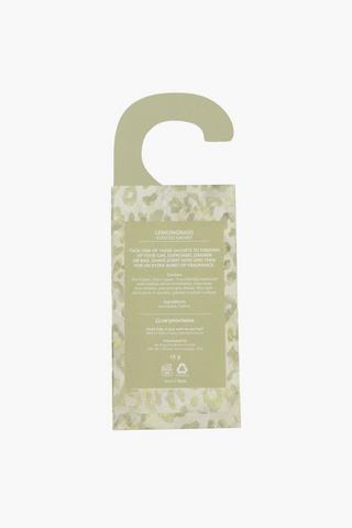 Lemongrass Scented Card Hook, 15g