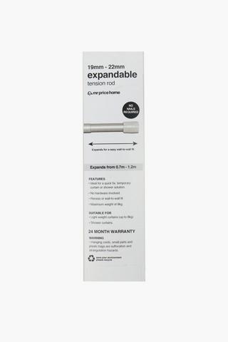 Expandable Tension Rod, 1.2 To 2.1m