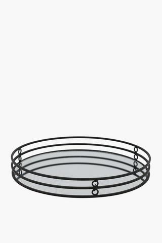 Ring Mirror Tray, 30cm