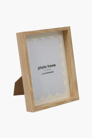 Scallop Box Frame, 15x20cm