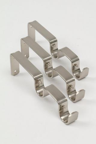 Expanding Curtain Rod Set, 1.6 To 3m