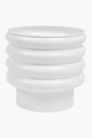 Bubble Metal Planter, 31x29cm