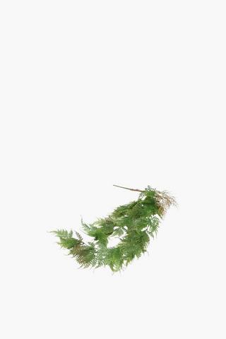 Hanging Forest Fern Single Stem, 117cm