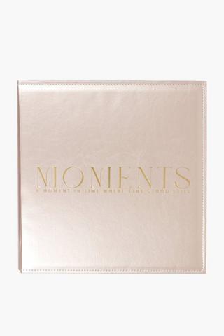 Moments Photo Album, 35x36cm