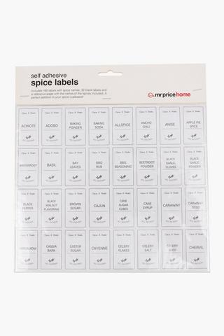 Spice Labels